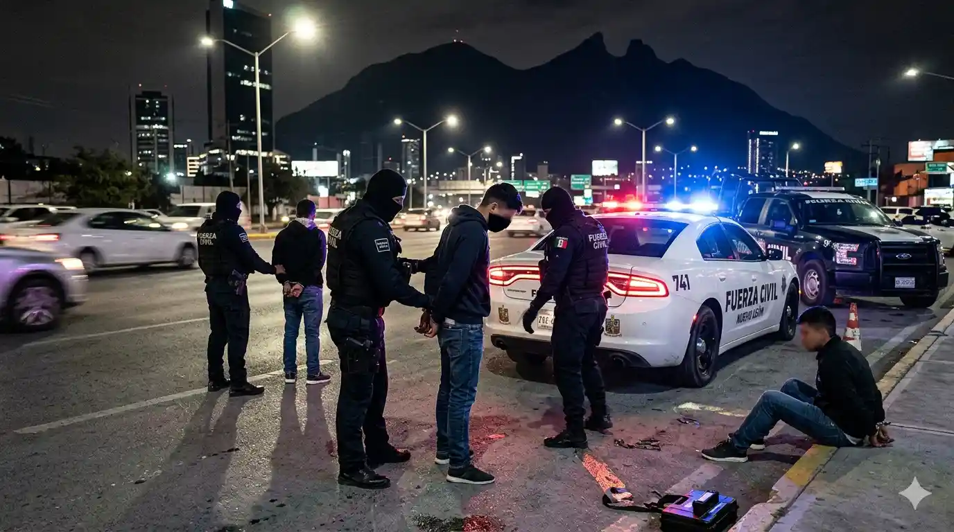 Qué hacer si una persona es detenida en Monterrey