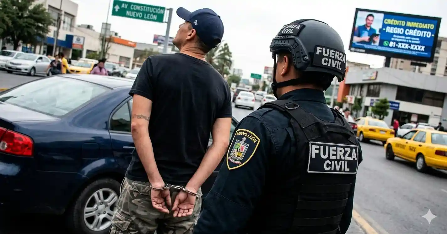 Detención en flagrancia