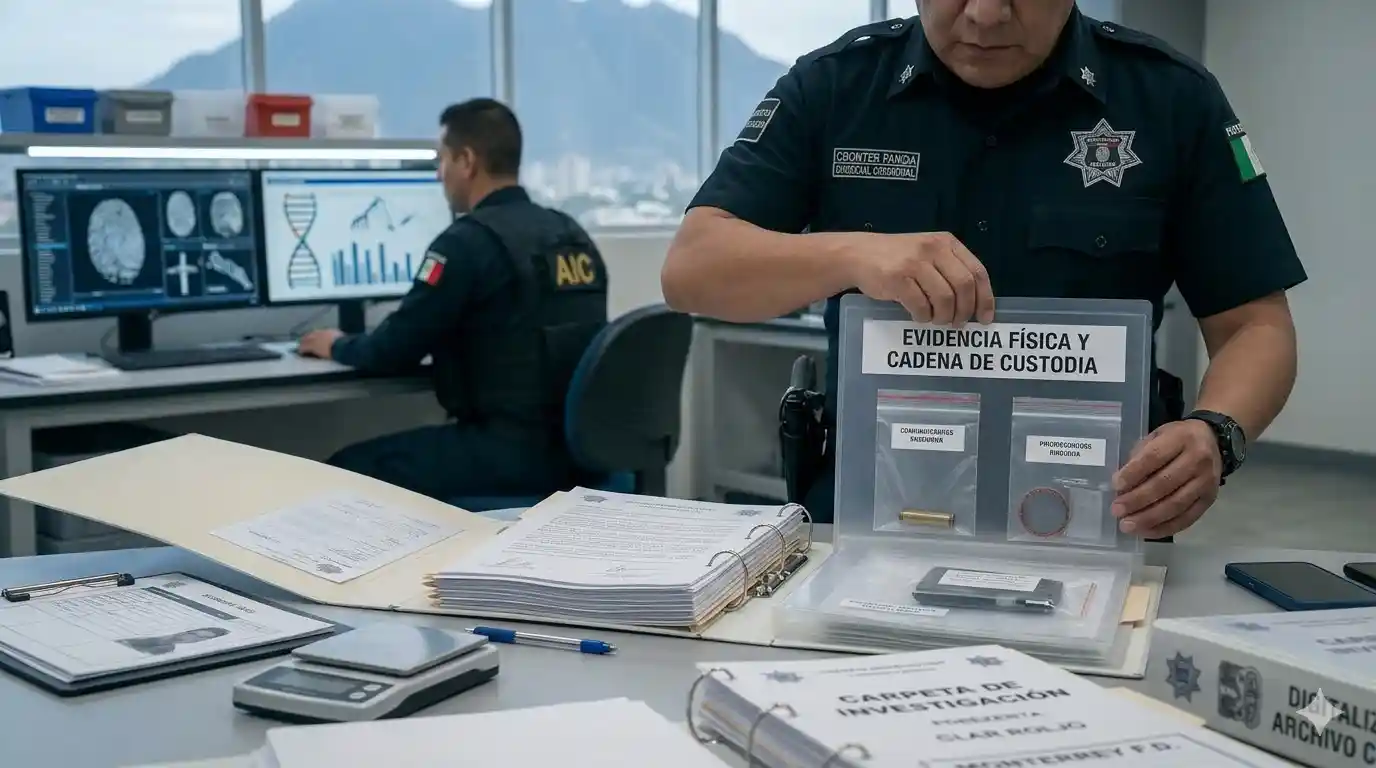 Cómo se integra una carpeta de investigación