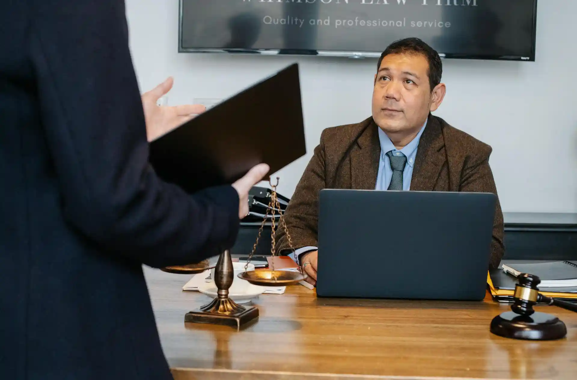 Cuándo buscar un abogado penal