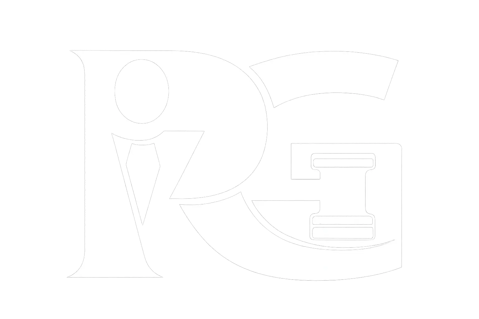 Logo blanco de Paco González